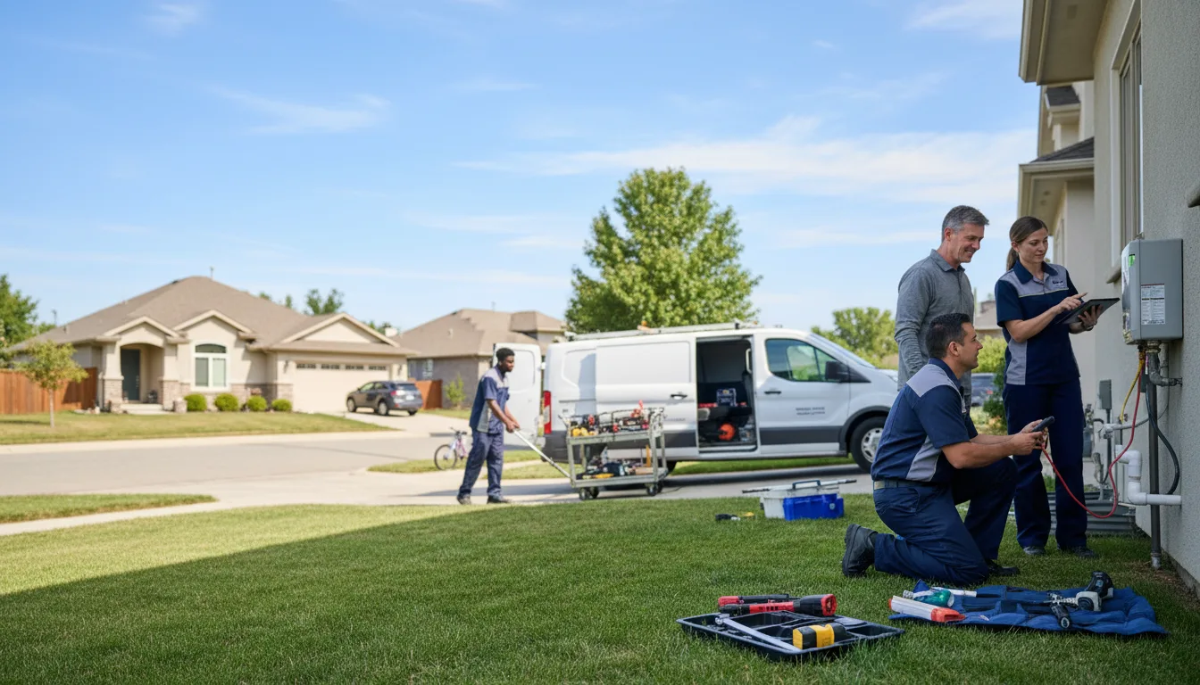 Tankless water heater service in Isabella, MN